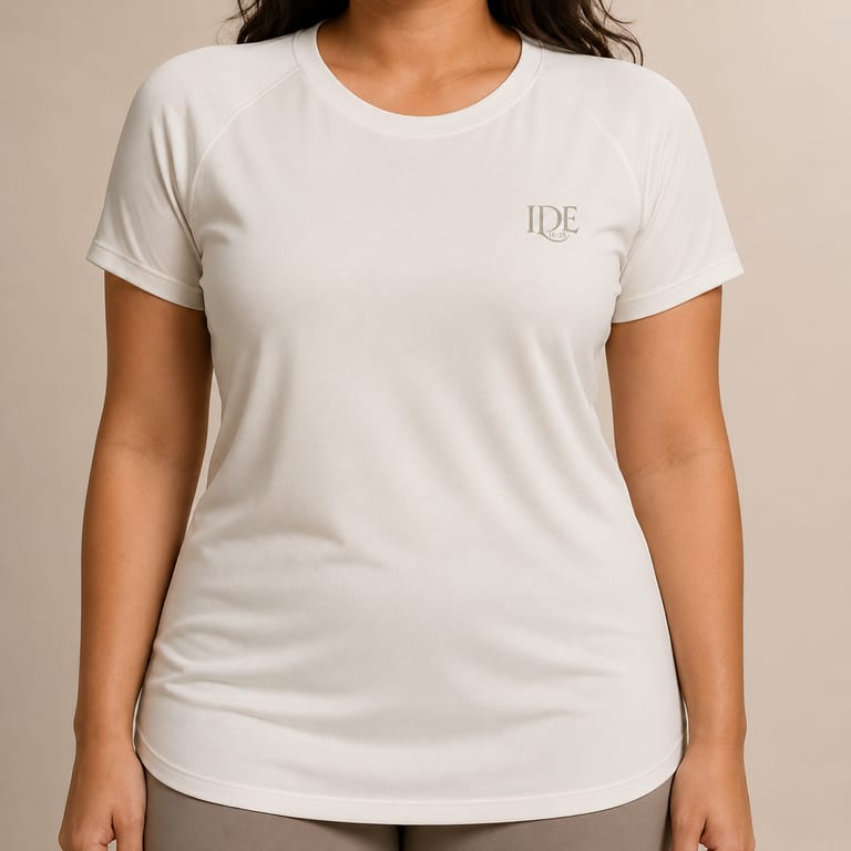 Camiseta dry-fit cristã feminina IDE 16:15
