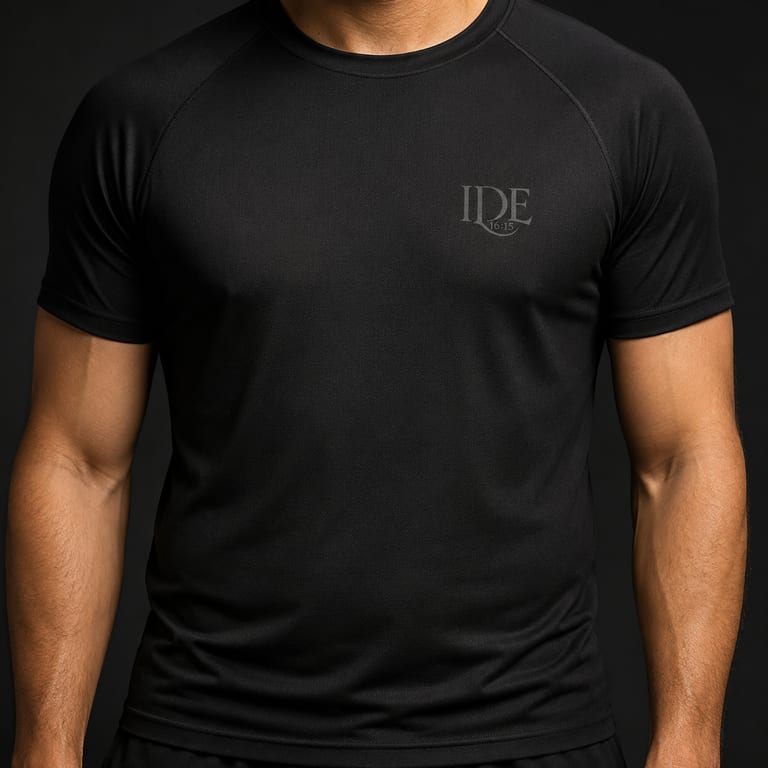 Camiseta dry-fit cristã masculina IDE 16:15