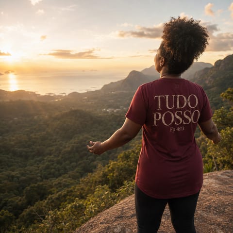 Trilheira no cume da Floresta da Tijuca