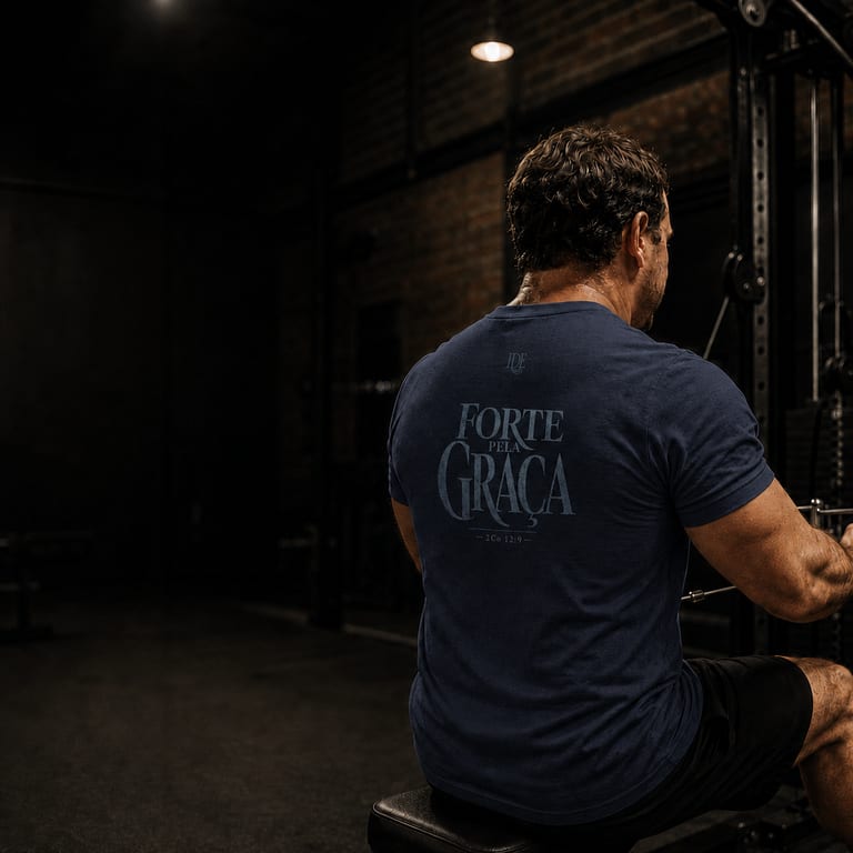 Na musculação